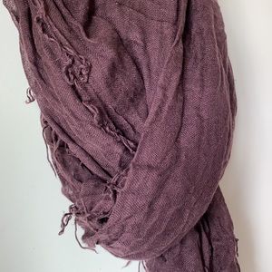Chan Luu Brown Scarf